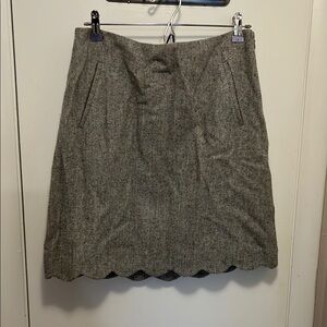 Elegant Grey Women's Skirt